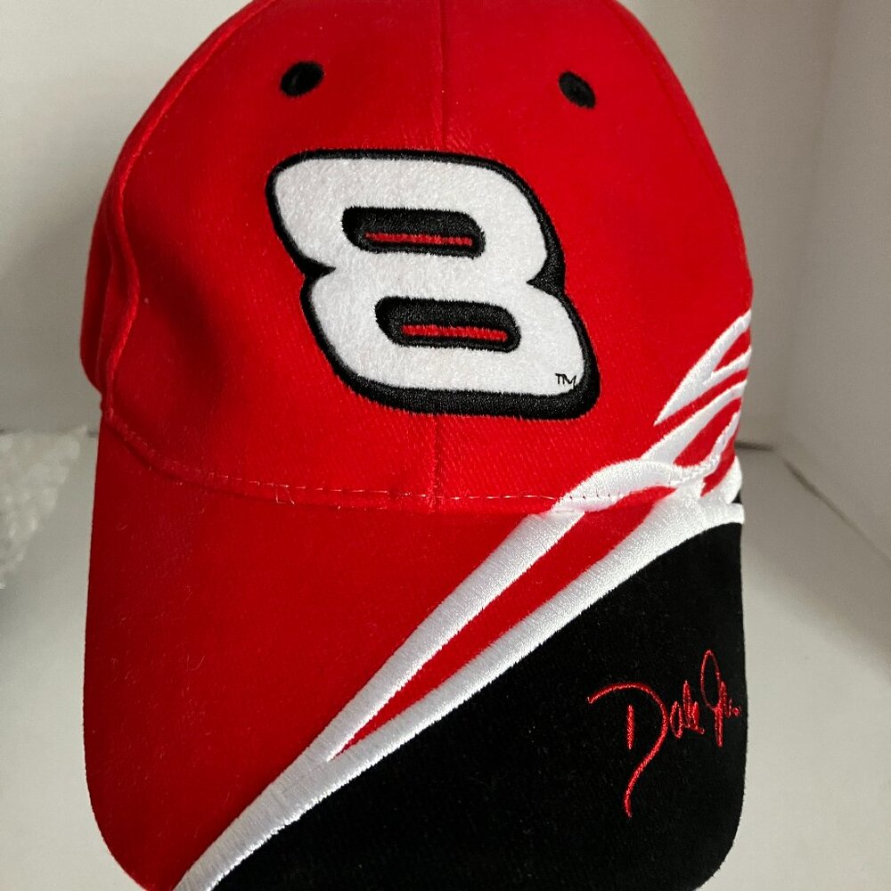 Vintage 2002 Dale Earnhardt Jr. #8 NASCAR Hat Cap Winners Circle NEW with tags.